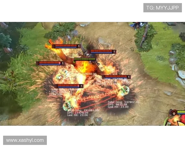 DOTA2深度：解密LNG的控制